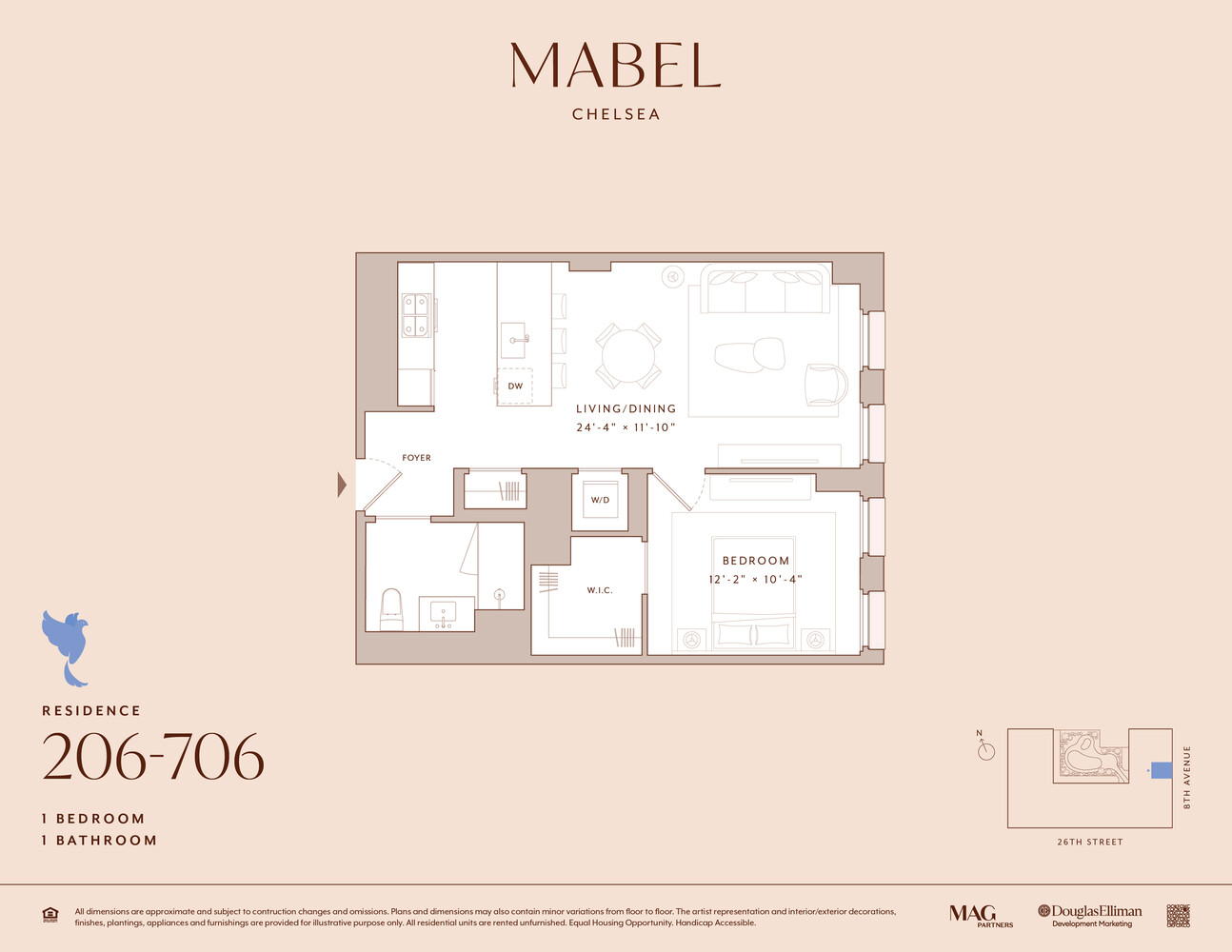 #2 photo, 335 8TH Avenue, マンハッタン Chelsea , NY 10001