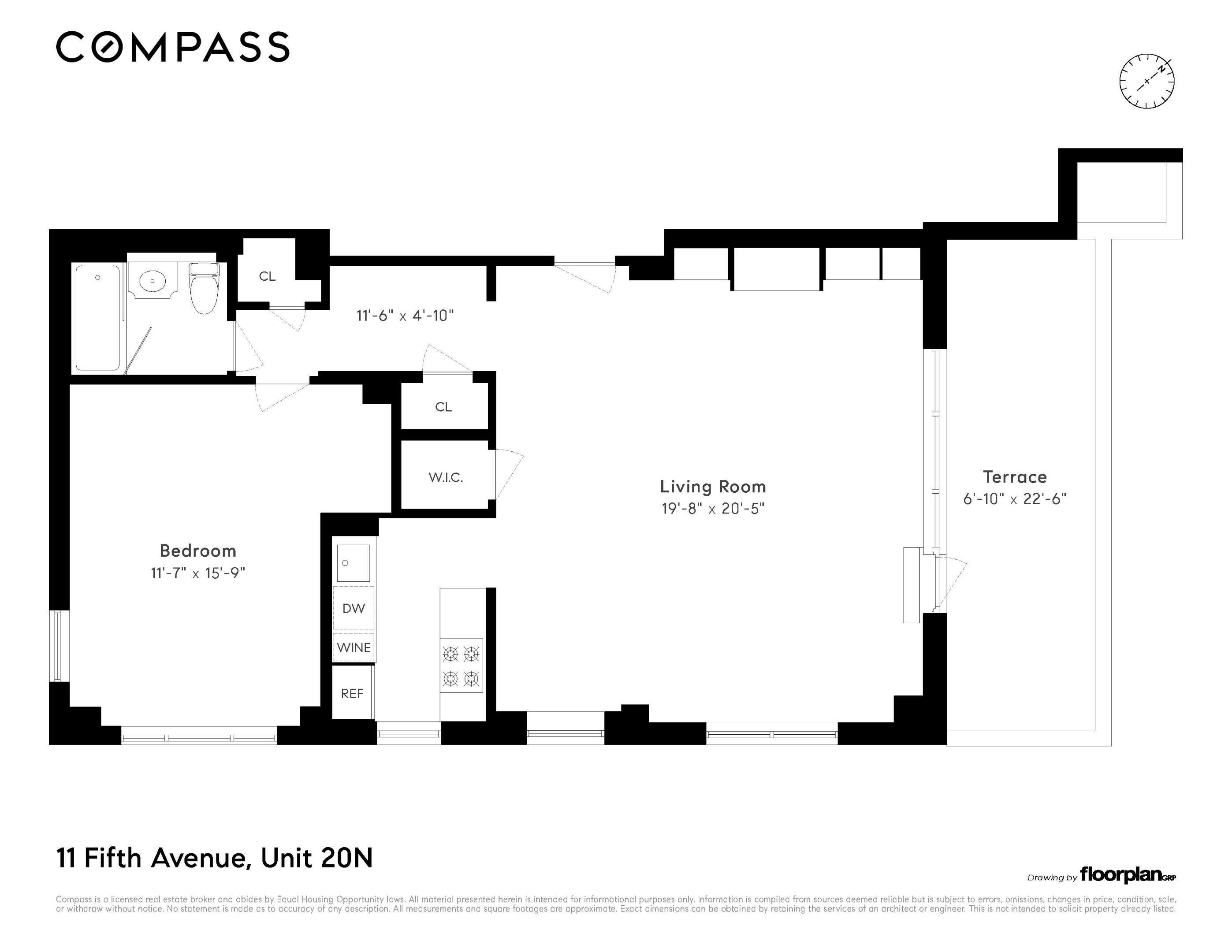 #2 photo, 11 5th Avenue, Greenwich Village , NY 10003