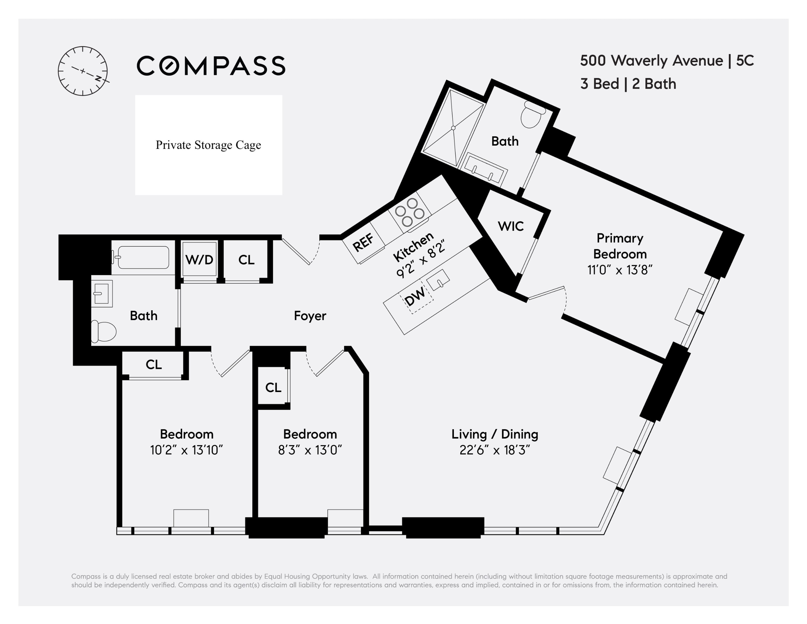 #2 photo, 500 Waverly Avenue, ブルックリン区 Clinton Hill , NY 11238