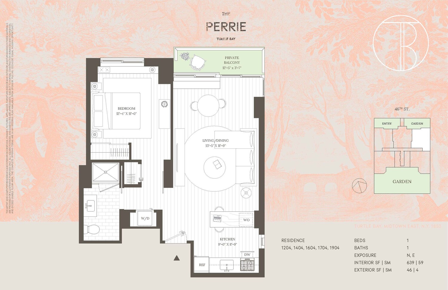 #2 photo, 234 E 46TH Street, マンハッタン Turtle Bay , NY 10017