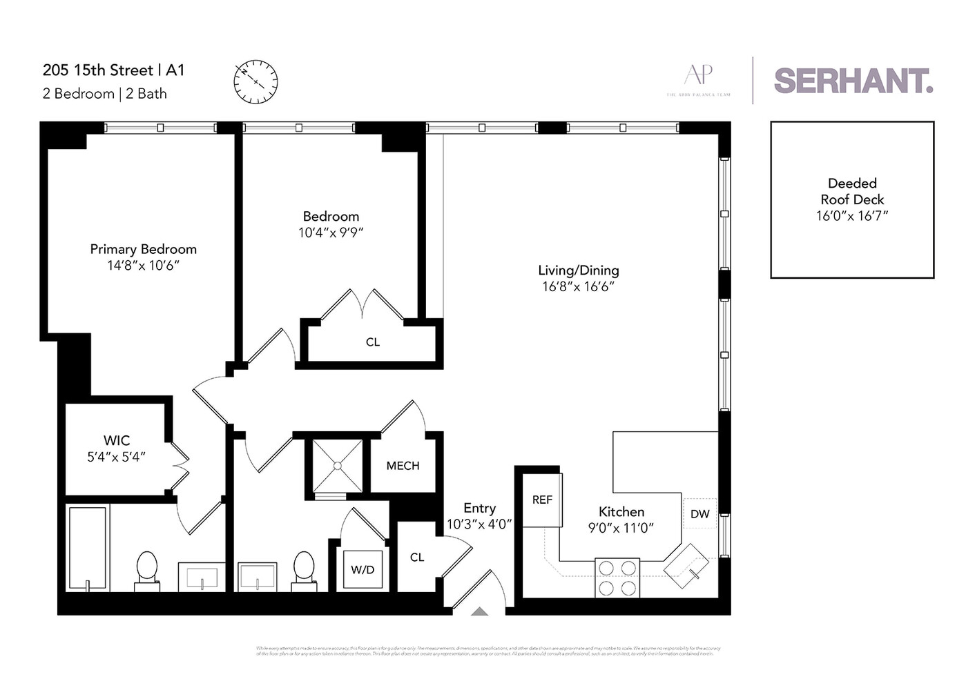 #2 photo, 205 15TH Street, ブルックリン区 South Slope , NY 11215