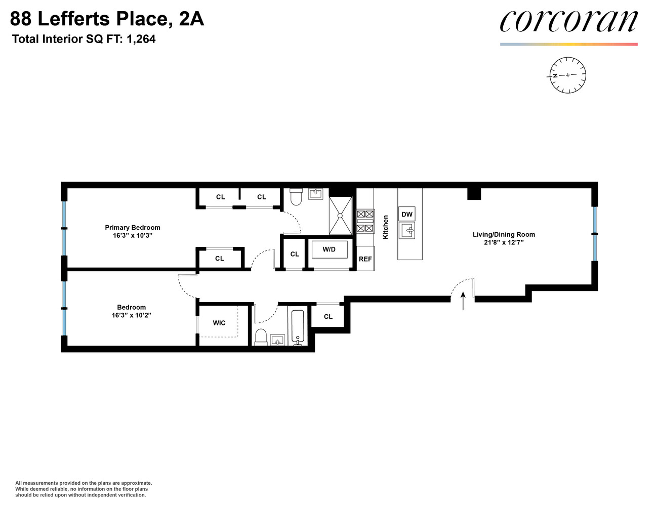 #2 photo, 88 LEFFERTS Place, ブルックリン区 Clinton Hill , NY 11238