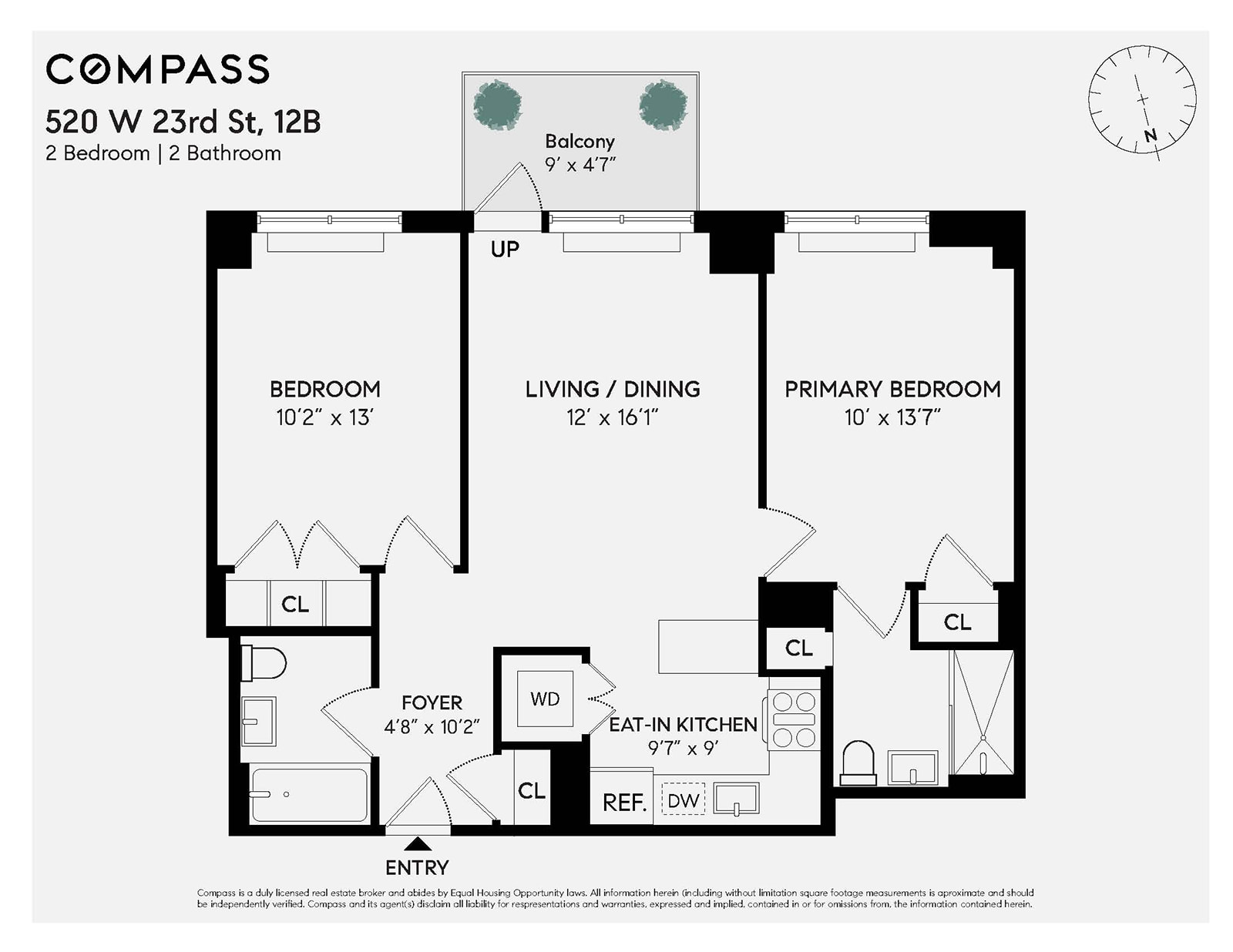 #2 photo, 520 W 23rd Street, マンハッタン Chelsea , NY 10011