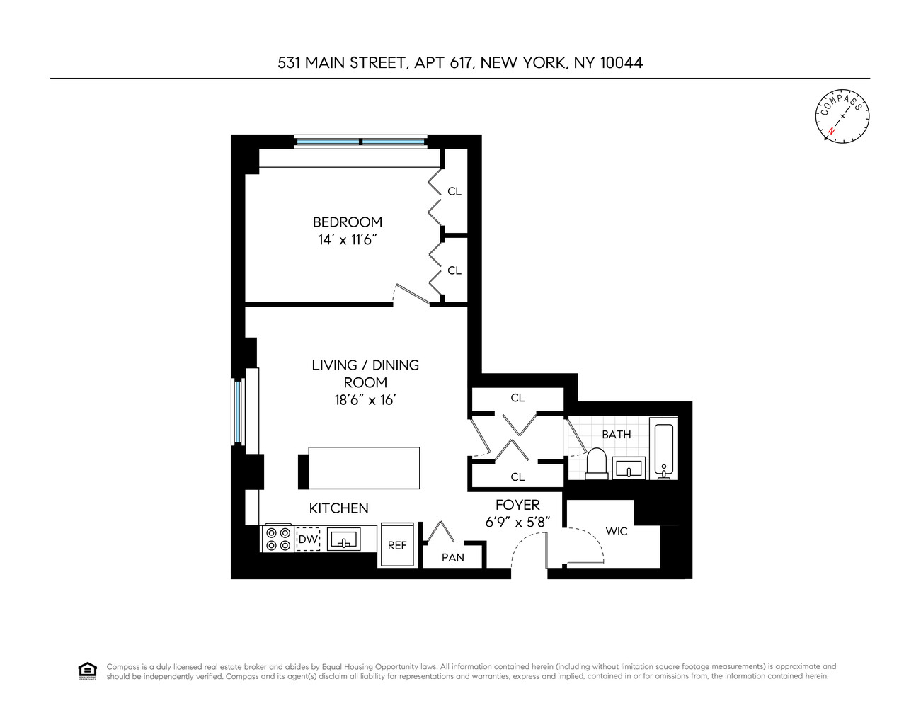 #2 photo, 531 MAIN Street, マンハッタン Roosevelt Island , NY 10044