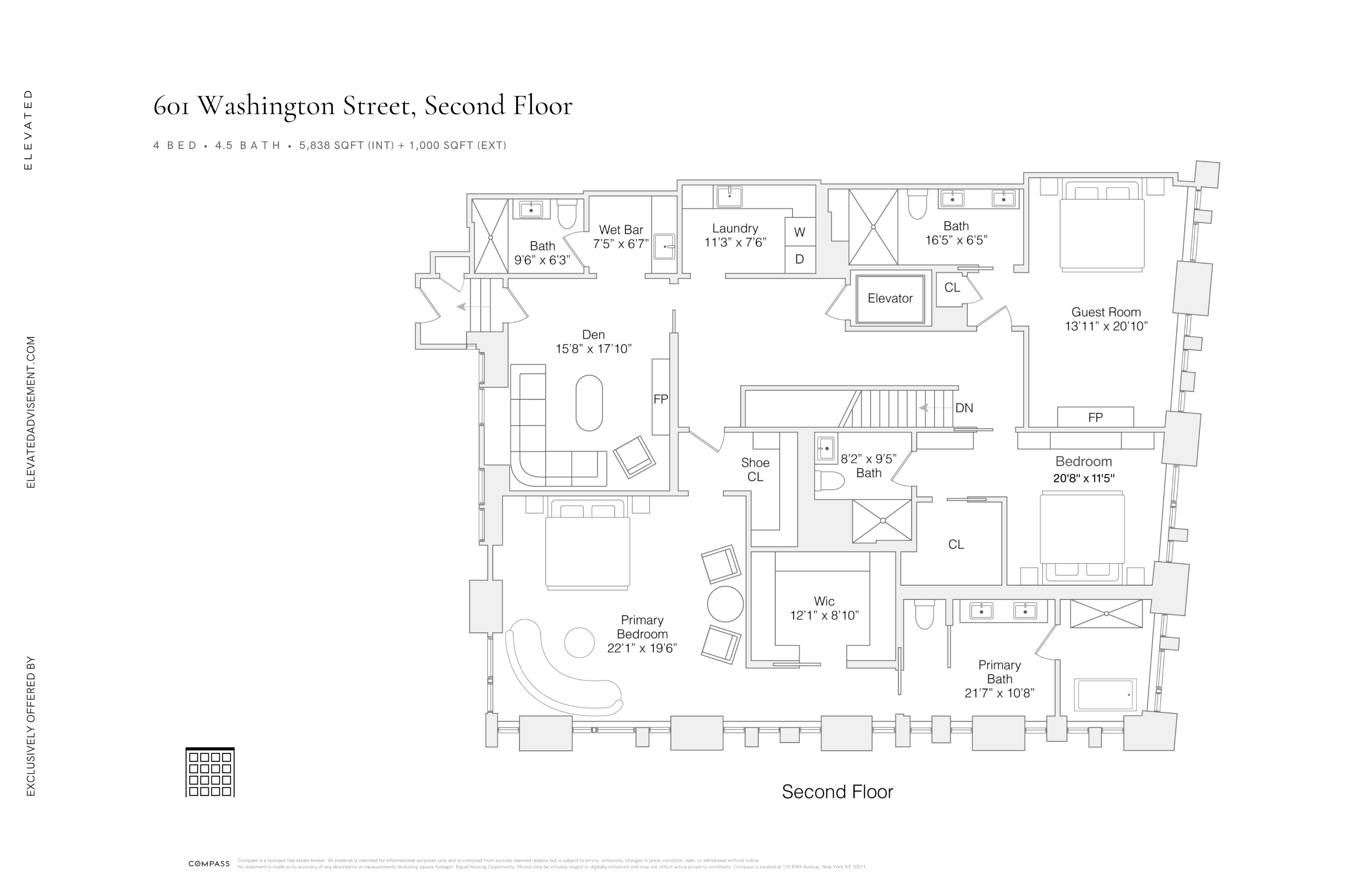 #3 photo, 601 Washington Street, マンハッタン West Village , NY 10014