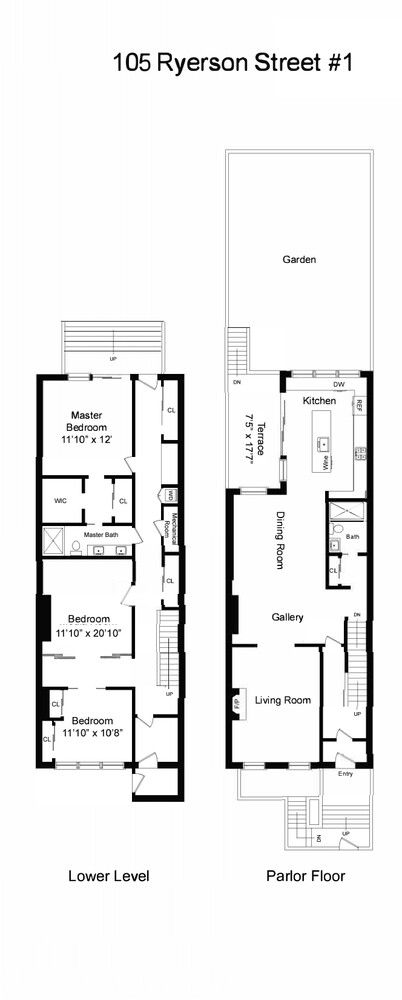 #2 photo, 105 RYERSON Street, ブルックリン区 Clinton Hill , NY 11205