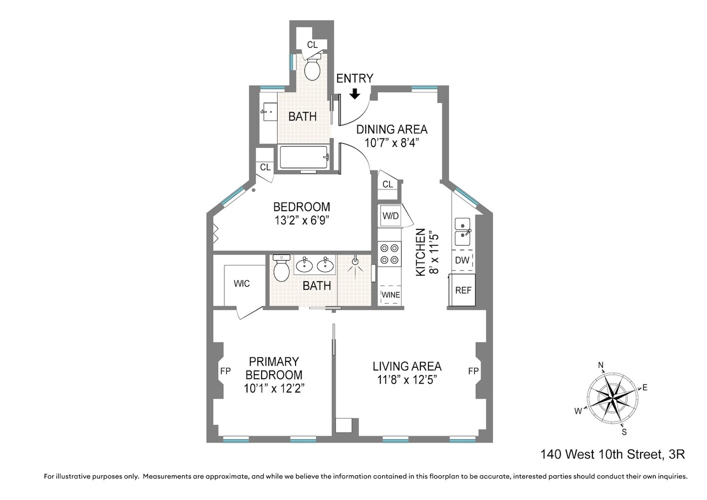 #2 photo, 140 W 10TH Street, West Village , NY 10014