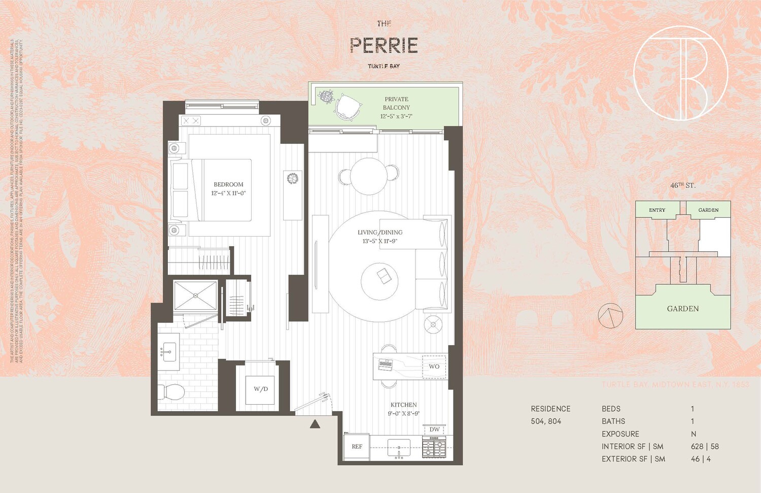 #2 photo, 234 E 46TH Street, マンハッタン Turtle Bay , NY 10017