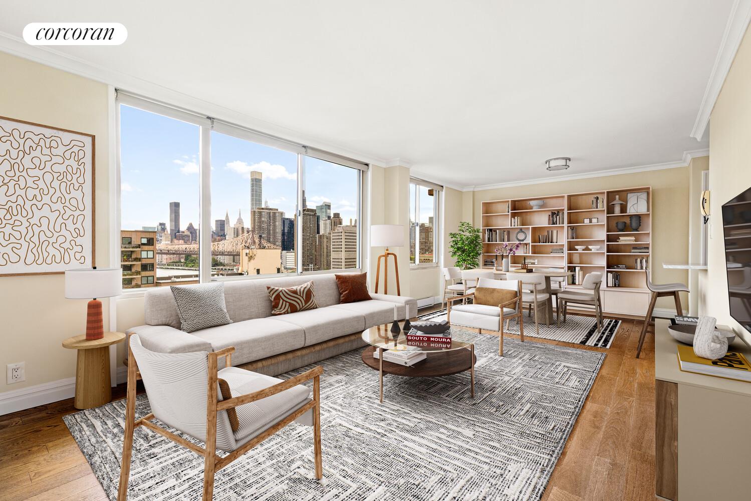 #1 photo, 555 MAIN Street, マンハッタン Roosevelt Island , NY 10044