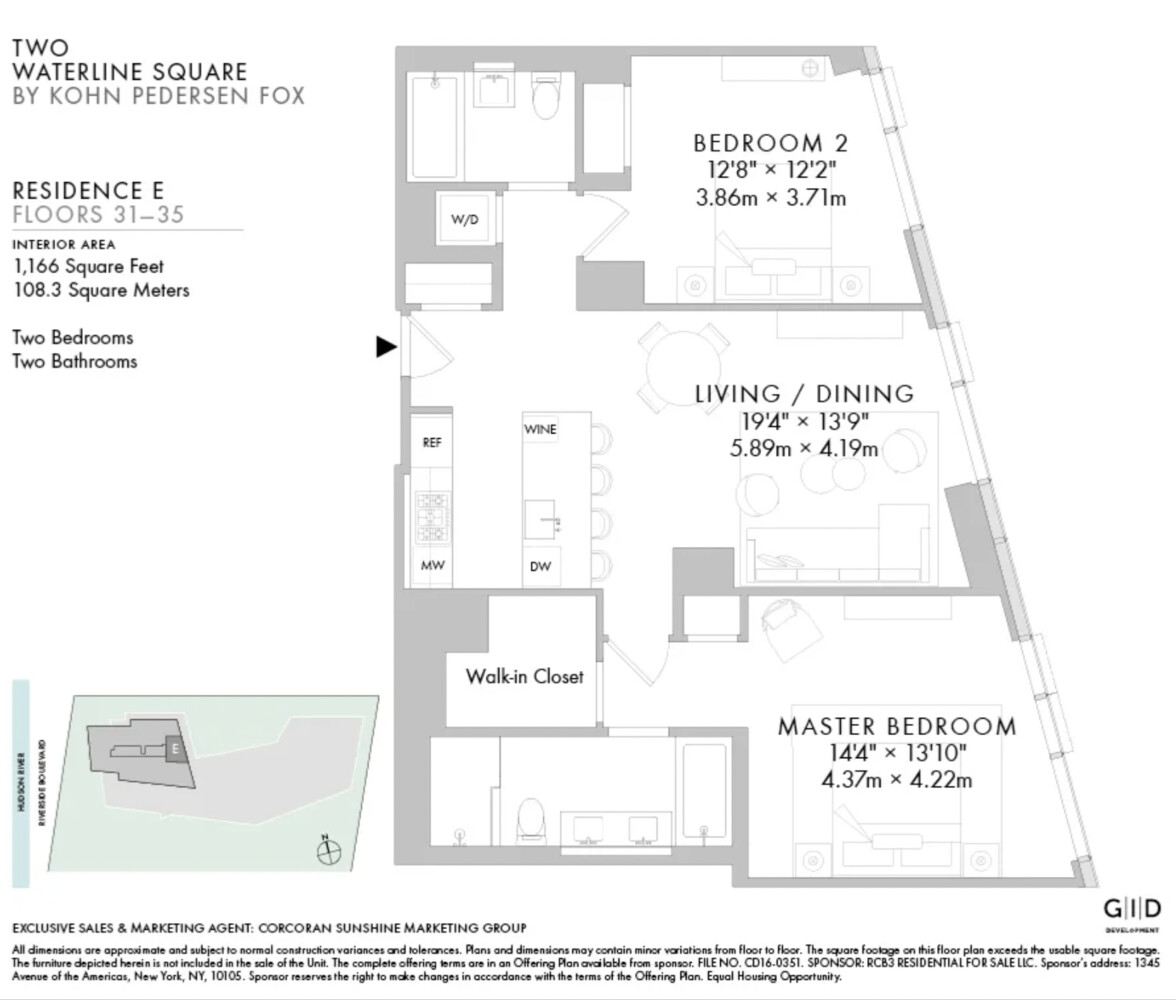 #2 photo, 30 RIVERSIDE Boulevard, マンハッタン Lincoln Square , NY 10069