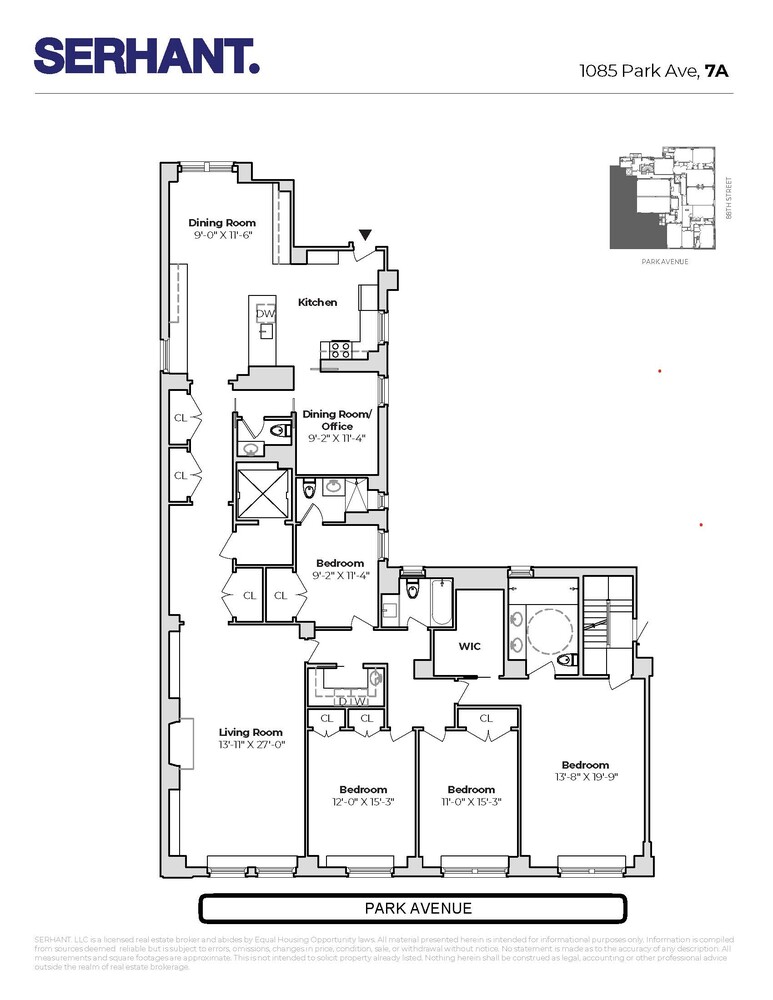 #2 photo, 1085 PARK Avenue, Carnegie Hill , NY 10128