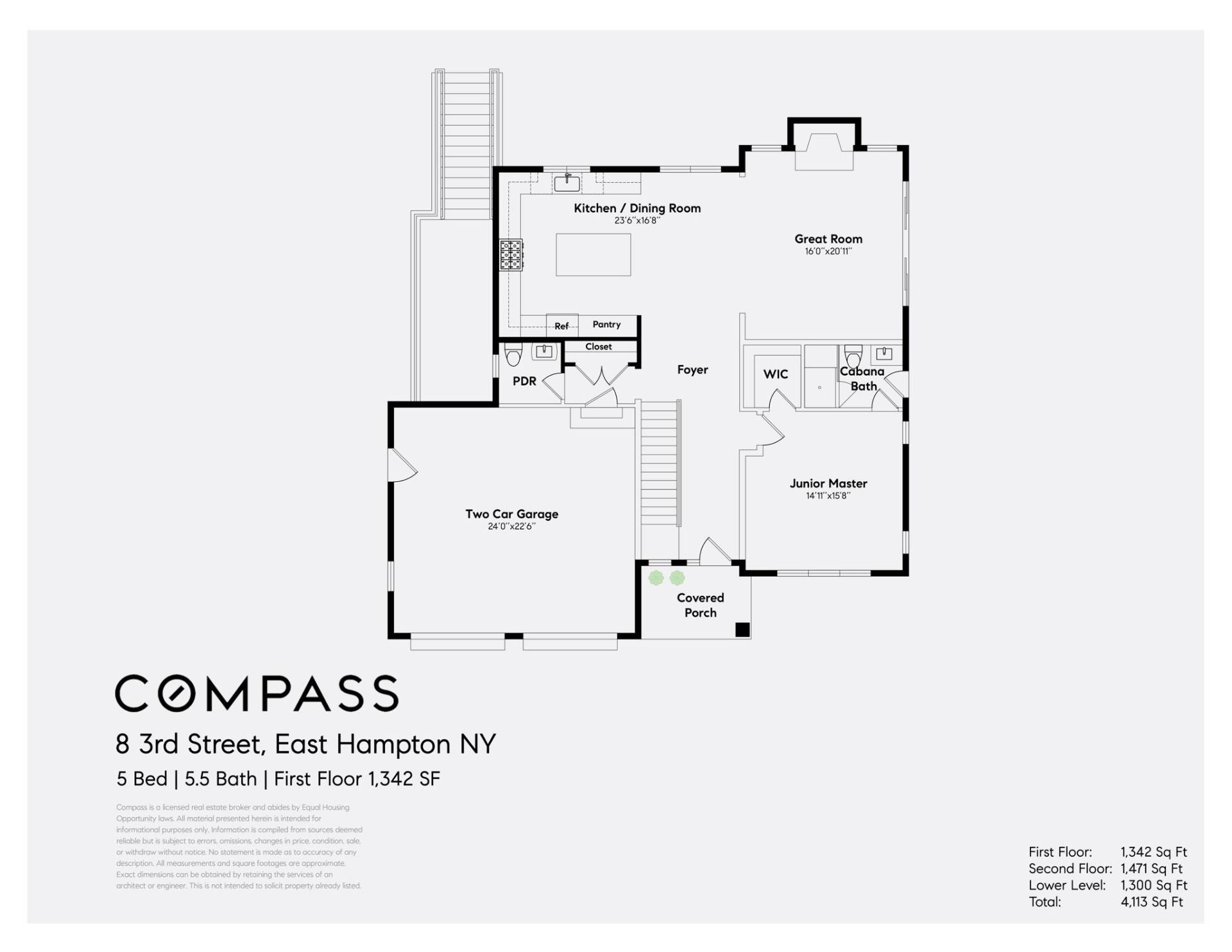 #3 photo, 8 3RD ST, サフォーク郡 East Hampton , NY 11937