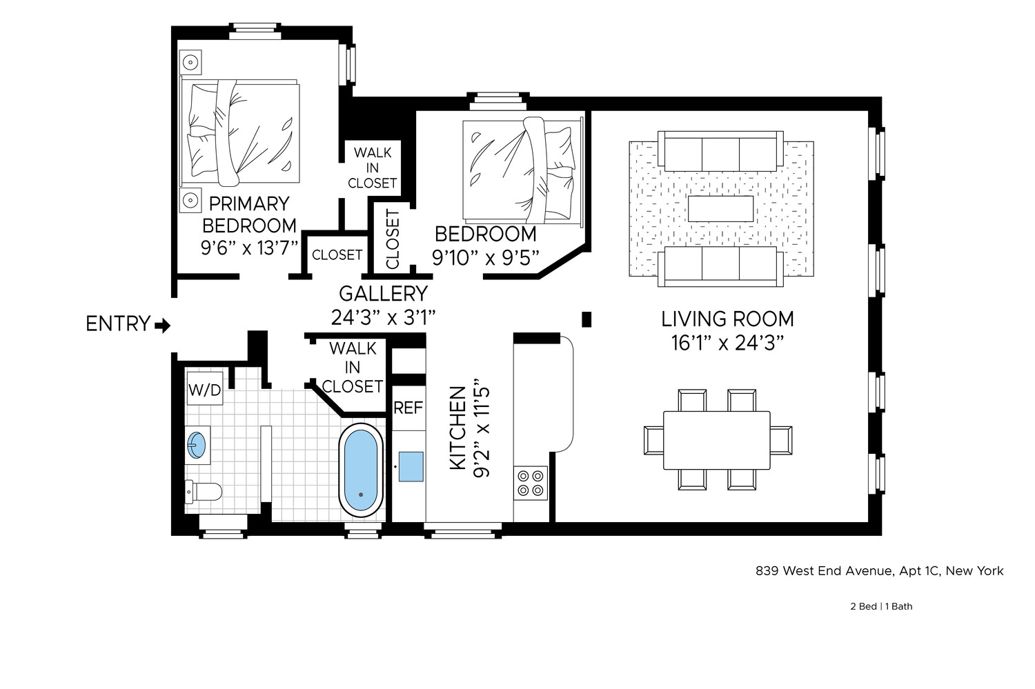 #2 photo, 839 W END Avenue, Upper West Side , NY 10025