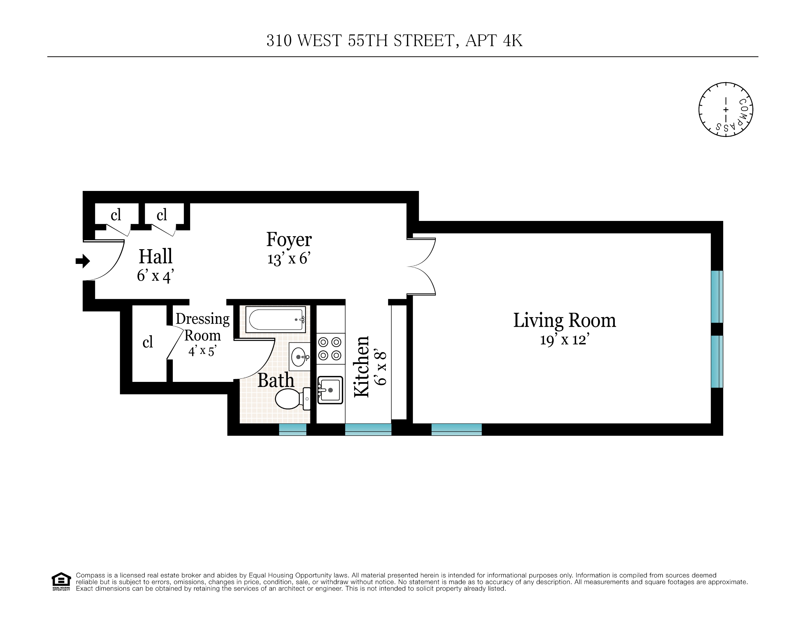 #2 photo, 310 W 55th Street, マンハッタン Hell's Kitchen , NY 10019