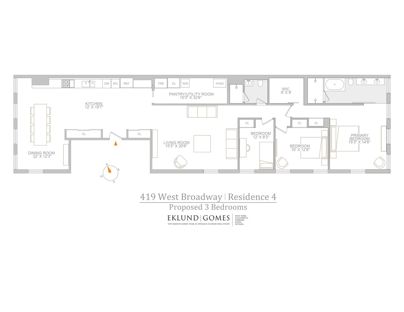 #3 photo, 419 W BROADWAY, SoHo , NY 10012