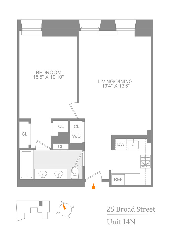 #2 photo, 25 BROAD Street, マンハッタン Financial District , NY 10004