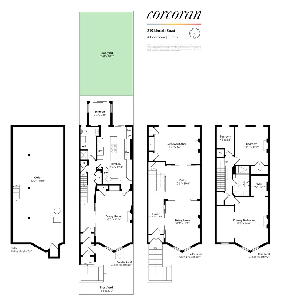 #2 photo, 210 LINCOLN Road, ブルックリン区 Prospect Lefferts G , NY 11225