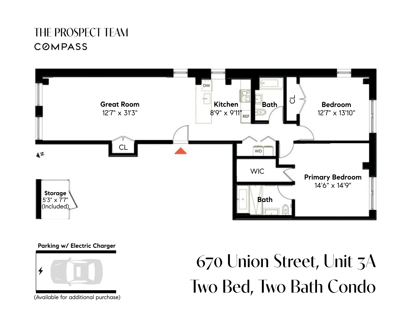 #2 photo, 670 Union Street, ブルックリン区 Park Slope , NY 11215