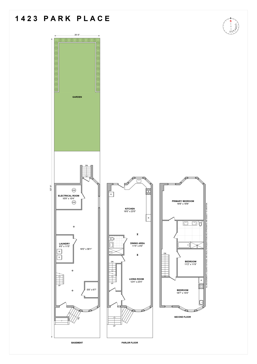 #2 photo, 1423 Park Place, Weeksville , NY 11213