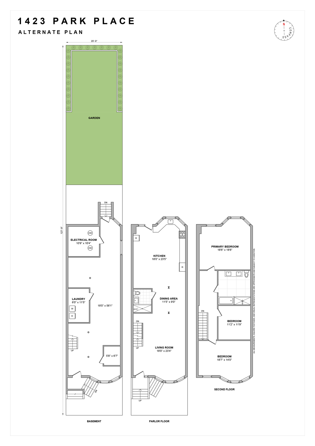 #3 photo, 1423 Park Place, Weeksville , NY 11213