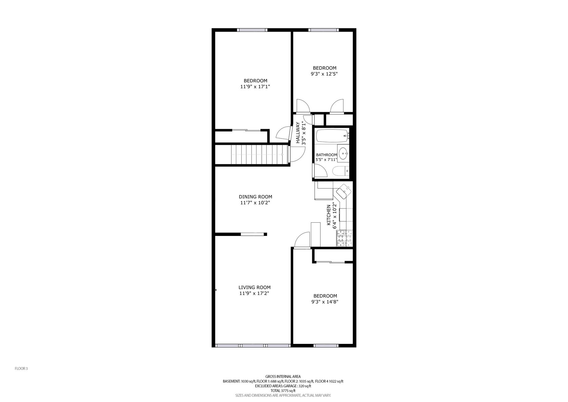 #3 photo, 4204 Oneida Avenue, ブロンクス区 Woodlawn Heights , NY 10470