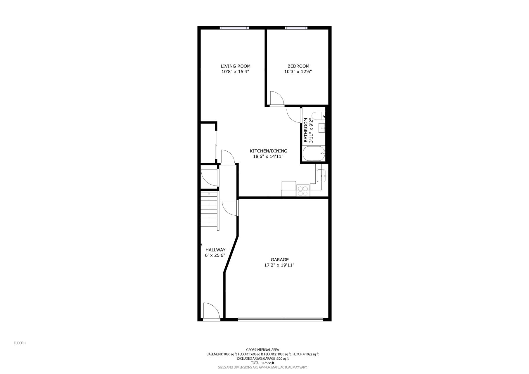 #5 photo, 4204 Oneida Avenue, ブロンクス区 Woodlawn Heights , NY 10470