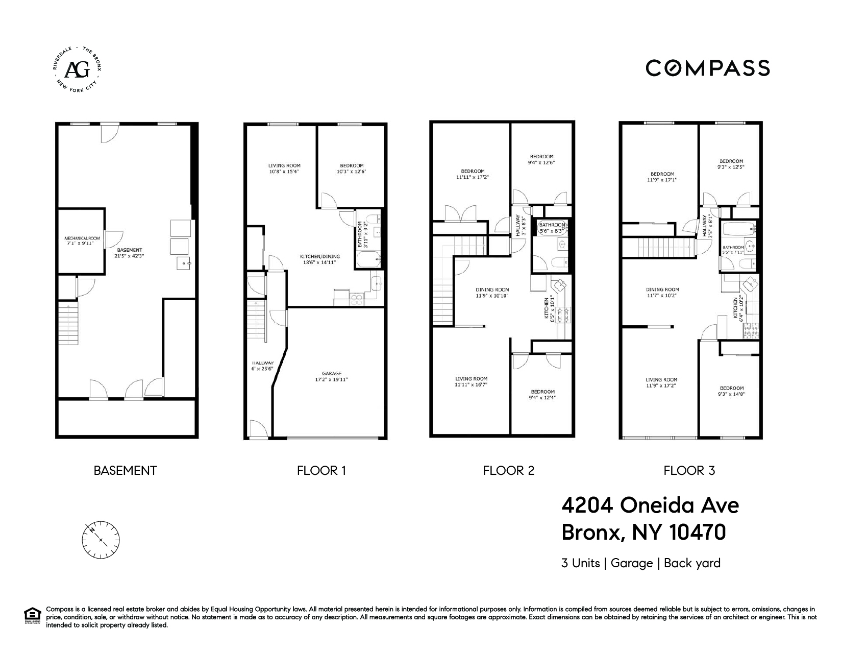 #6 photo, 4204 Oneida Avenue, ブロンクス区 Woodlawn Heights , NY 10470