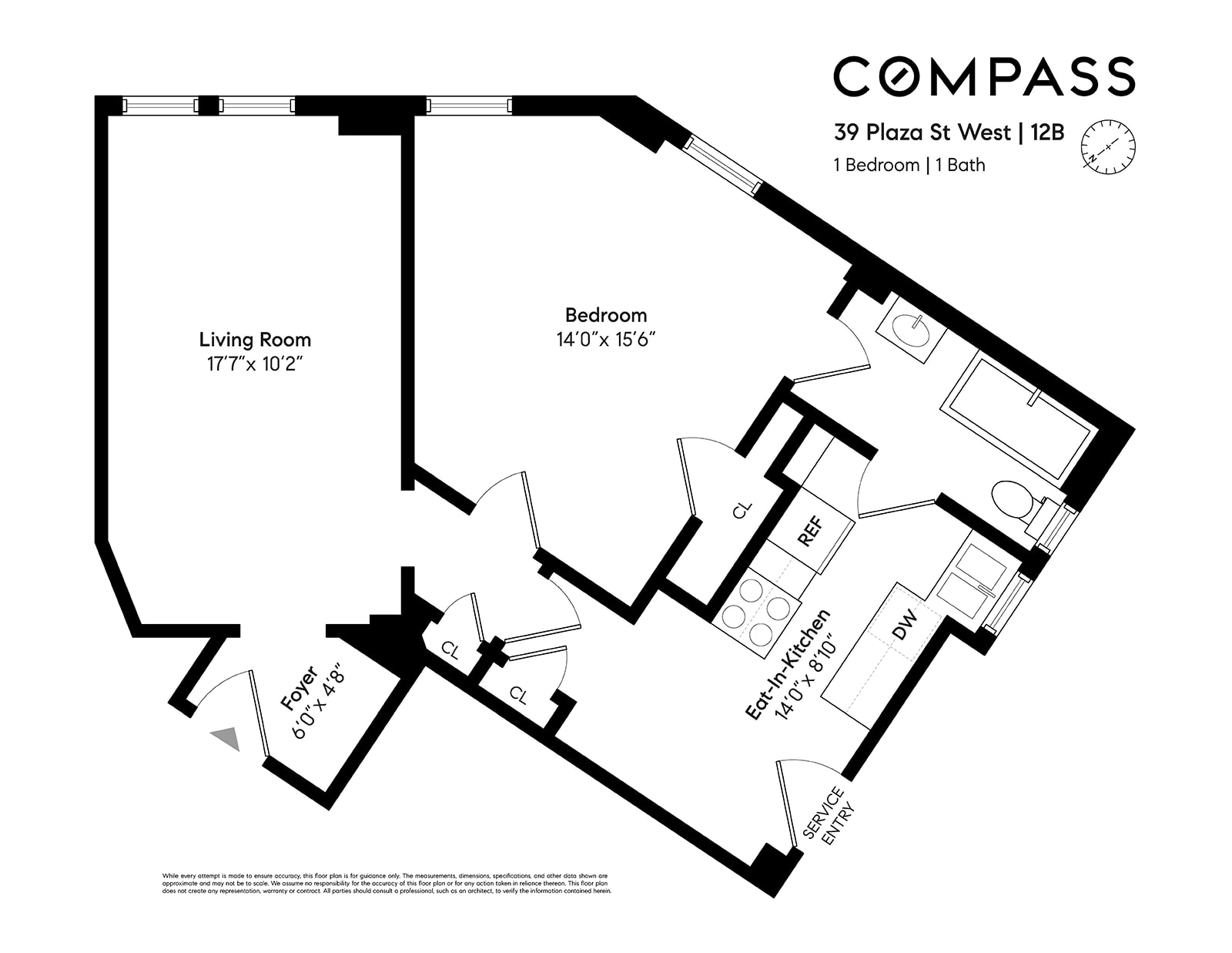 #2 photo, 39 Plaza Street W, ブルックリン区 Park Slope , NY 11217