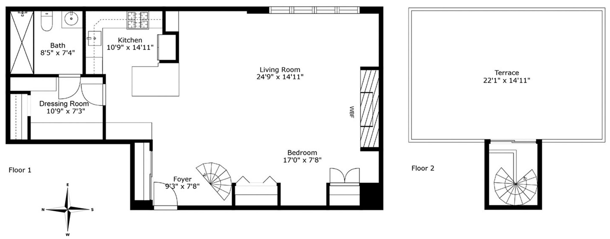 #2 photo, 529 W 42nd Street, マンハッタン Hell's Kitchen , NY 10036