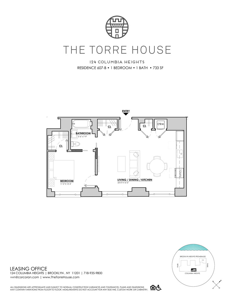 #2 photo, Brooklyn, ブルックリン区 Brooklyn Heights , NY 11201