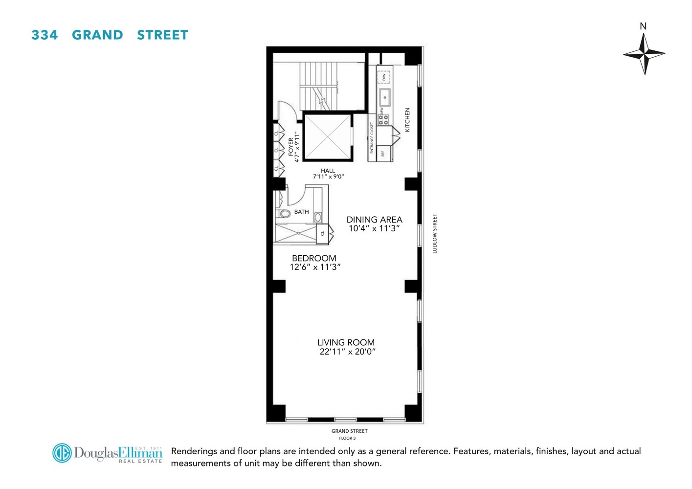 #5 photo, 334 GRAND Street, Lower East Side , NY 10002