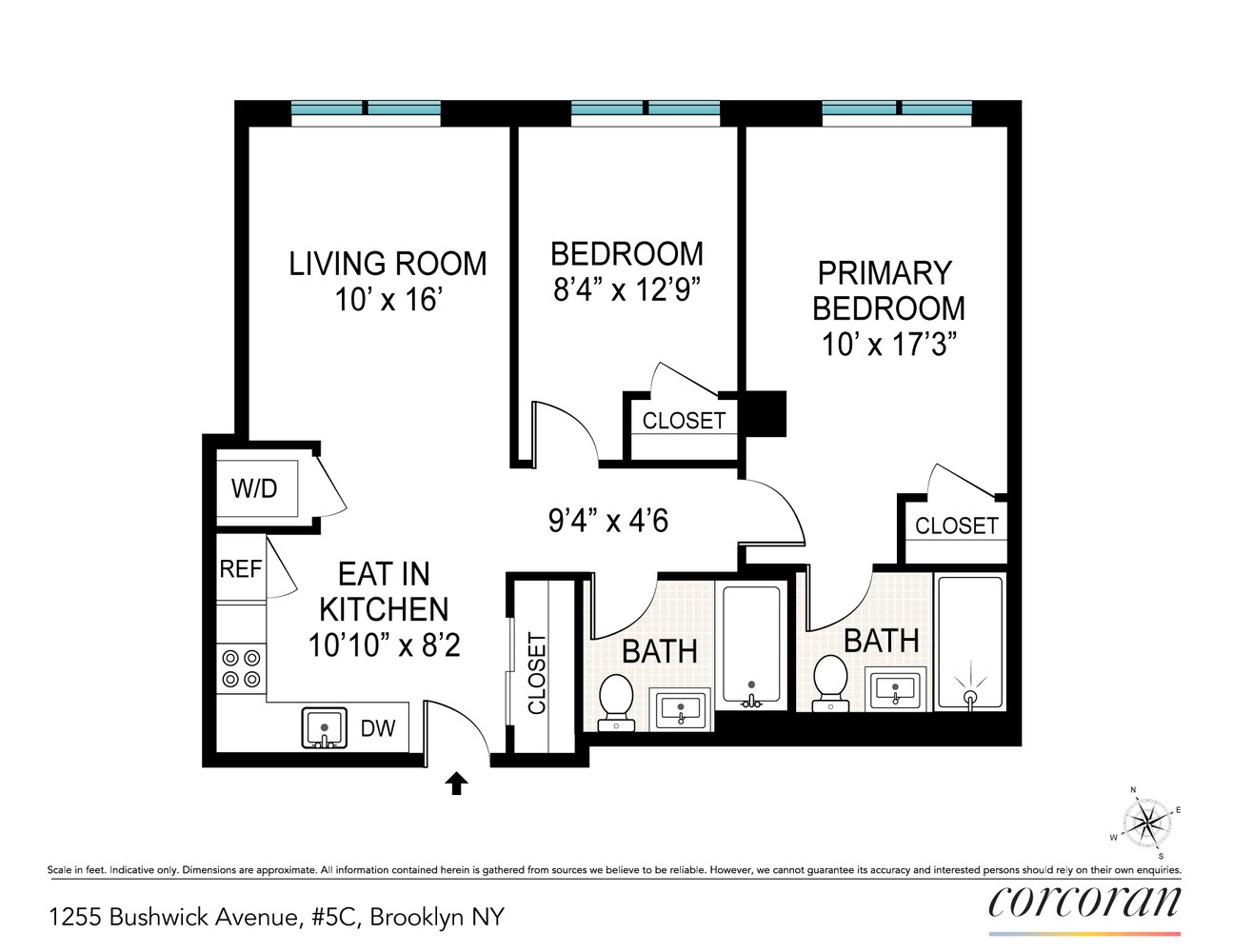 #2 photo, 1255 BUSHWICK Avenue, ブルックリン区 Bushwick , NY 11207