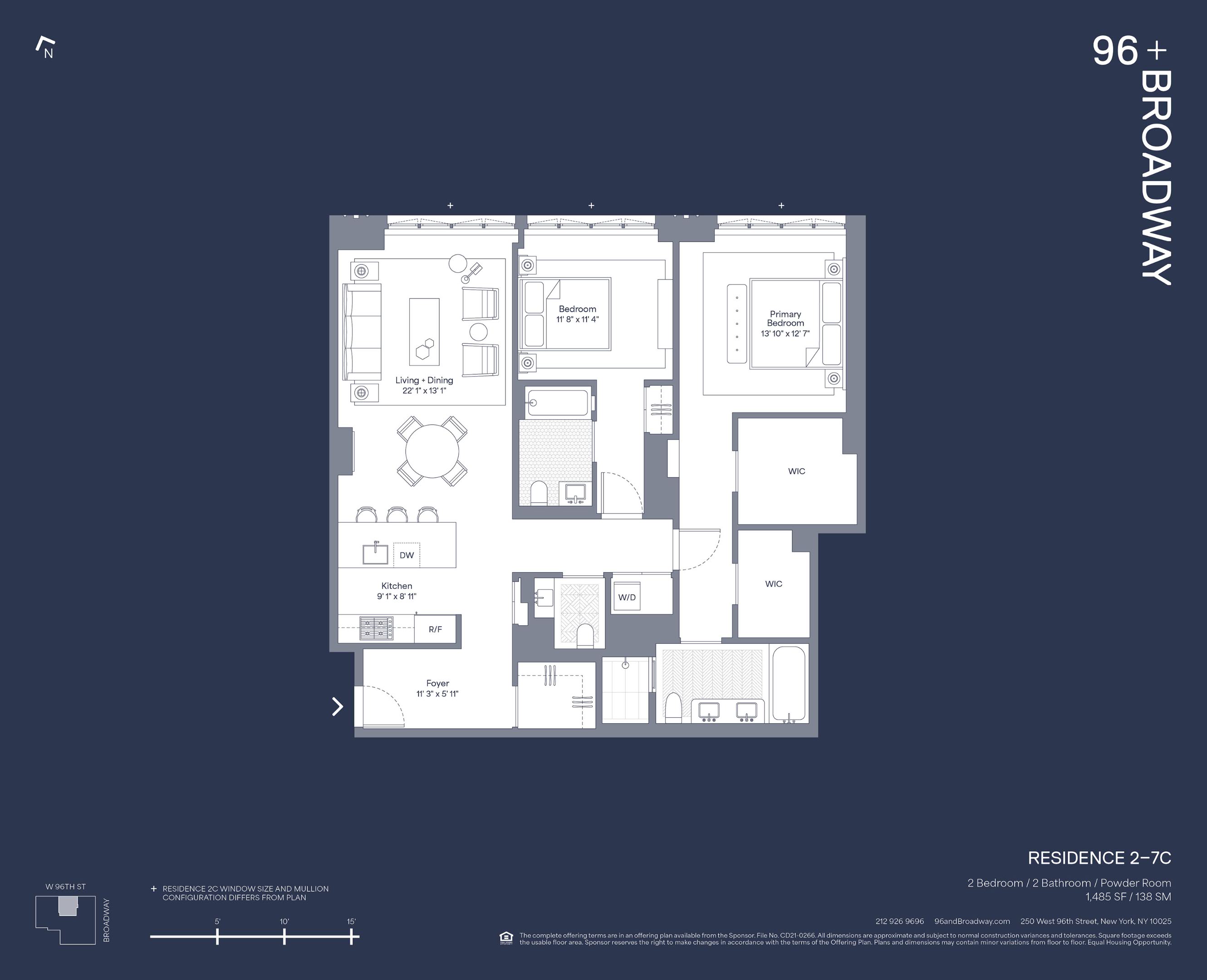 #2 photo, 250 W 96th Street, マンハッタン Upper West Side , NY 10025