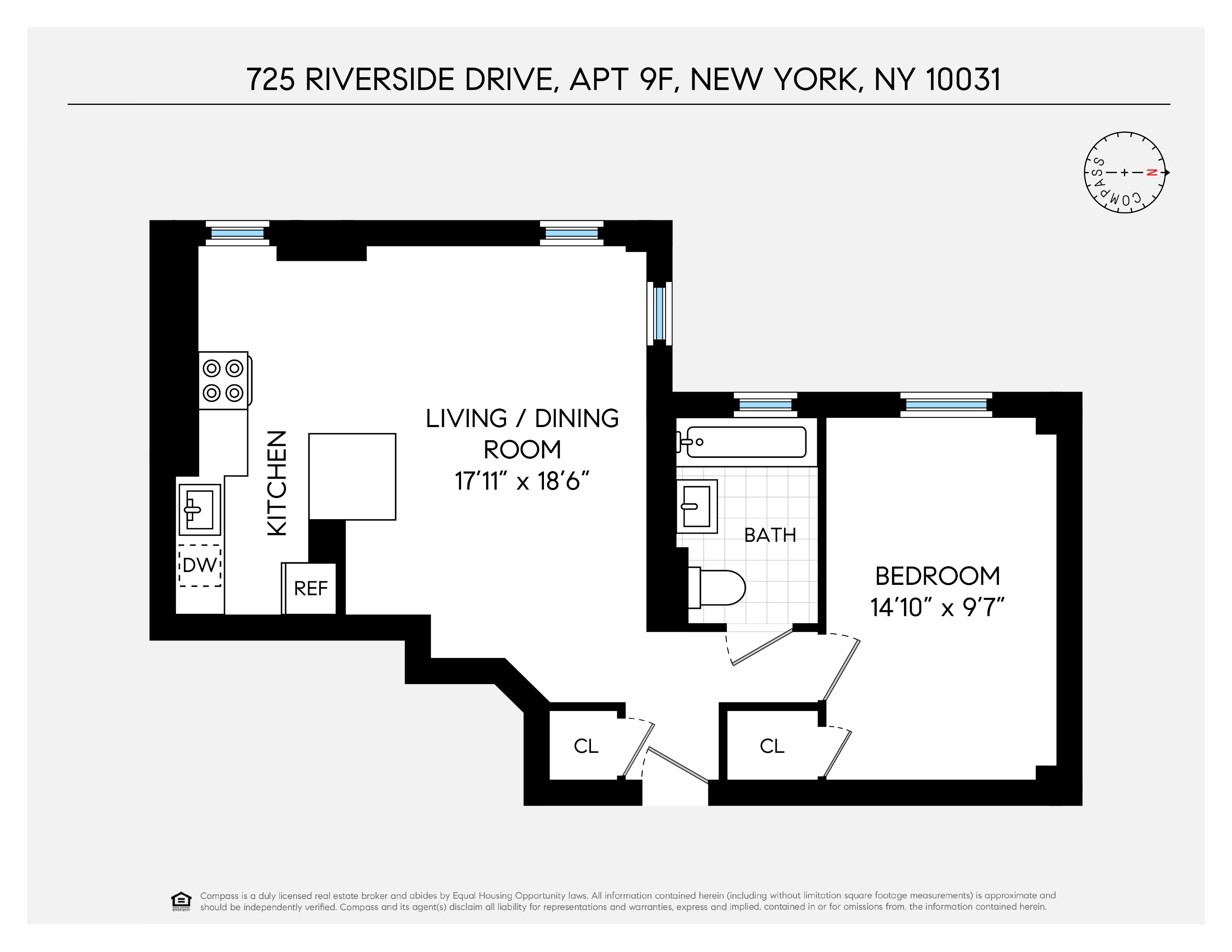 #2 photo, 725 Riverside Drive, マンハッタン Hamilton Heights , NY 10031