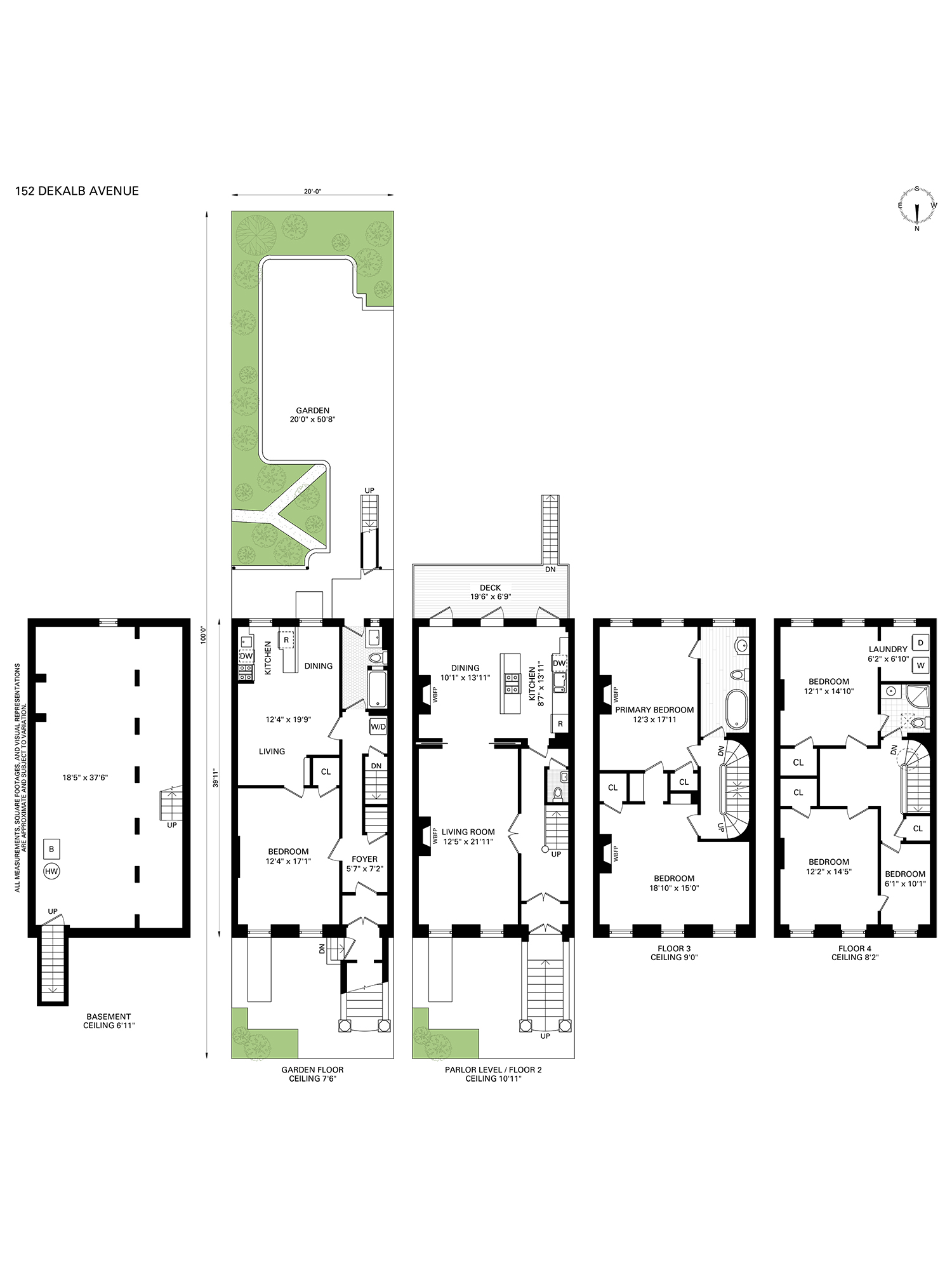 #2 photo, 152 Dekalb Avenue, ブルックリン区 Fort Greene , NY 11217