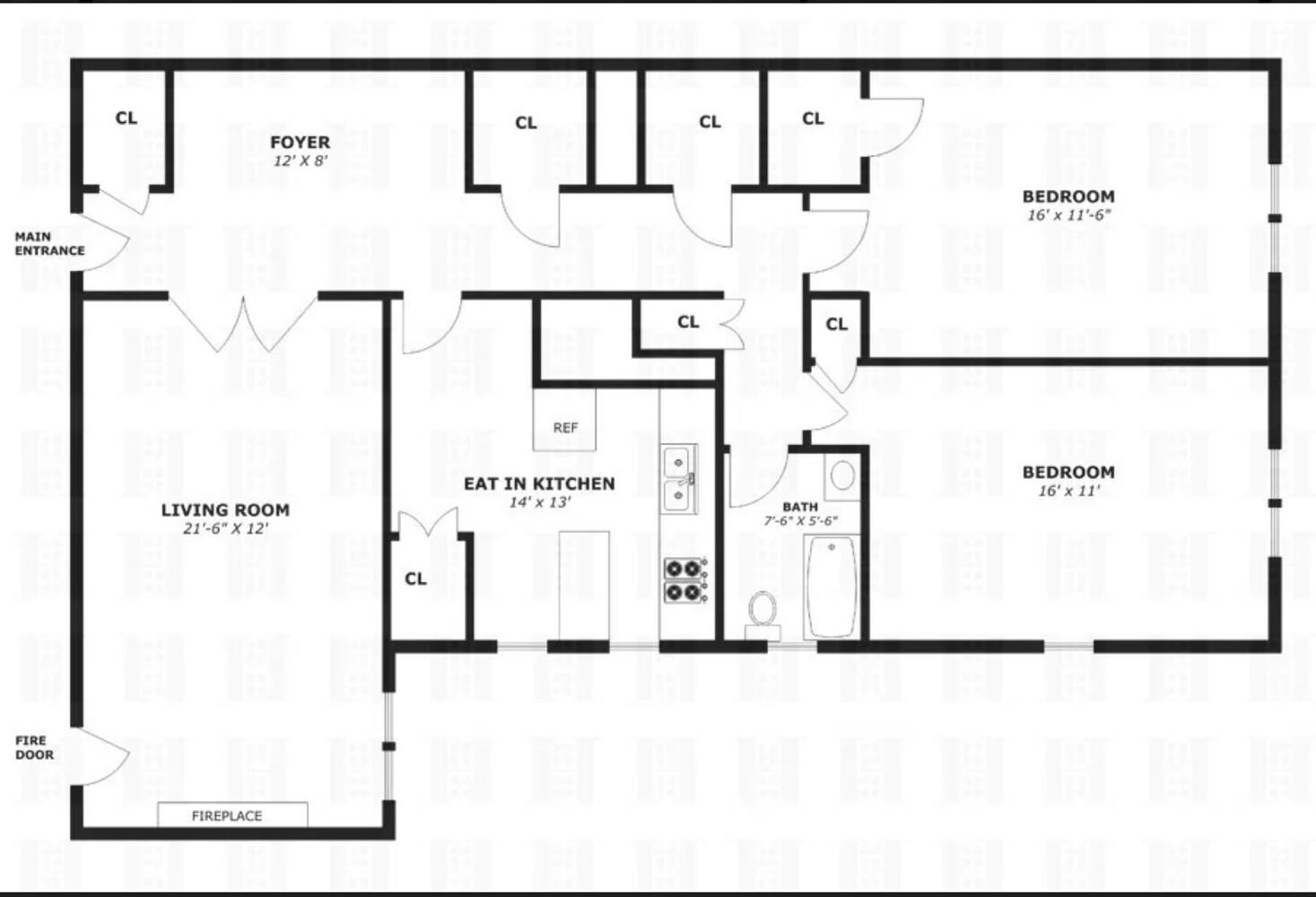 #2 photo, 1075 GRAND CONCOURSE, Concourse , NY 10452