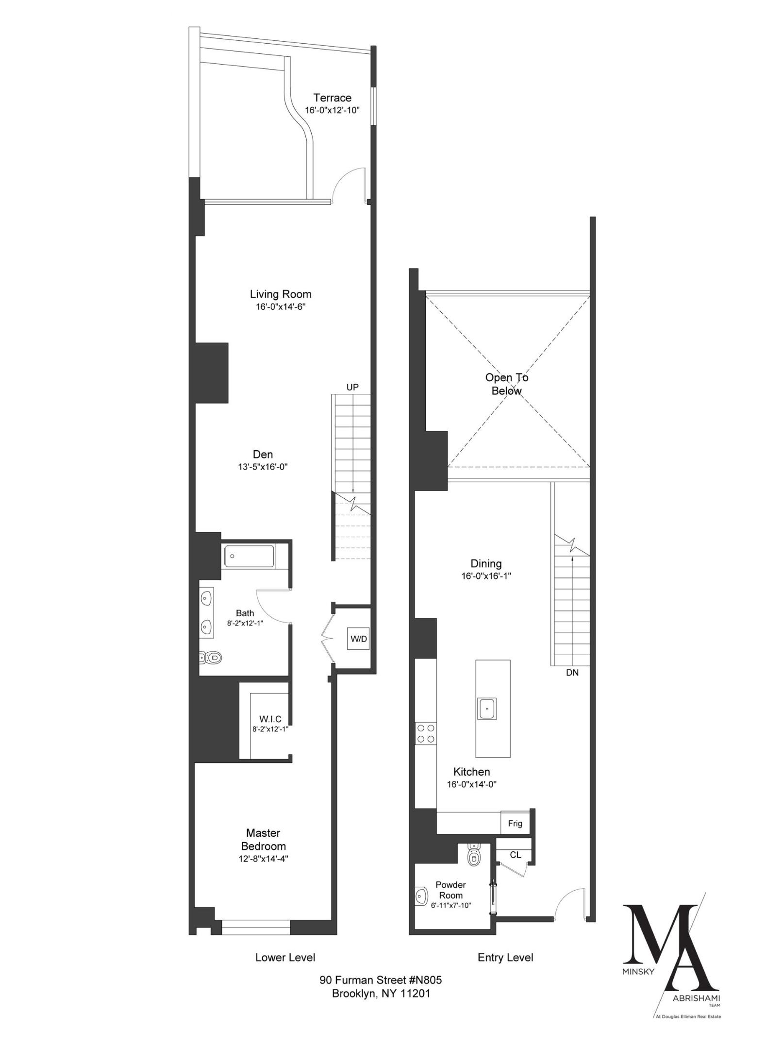 #2 photo, 90 FURMAN Street, ブルックリン区 Brooklyn Heights , NY 11201