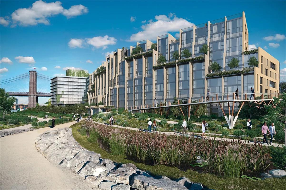 #21 photo, 90 FURMAN Street, ブルックリン区 Brooklyn Heights , NY 11201