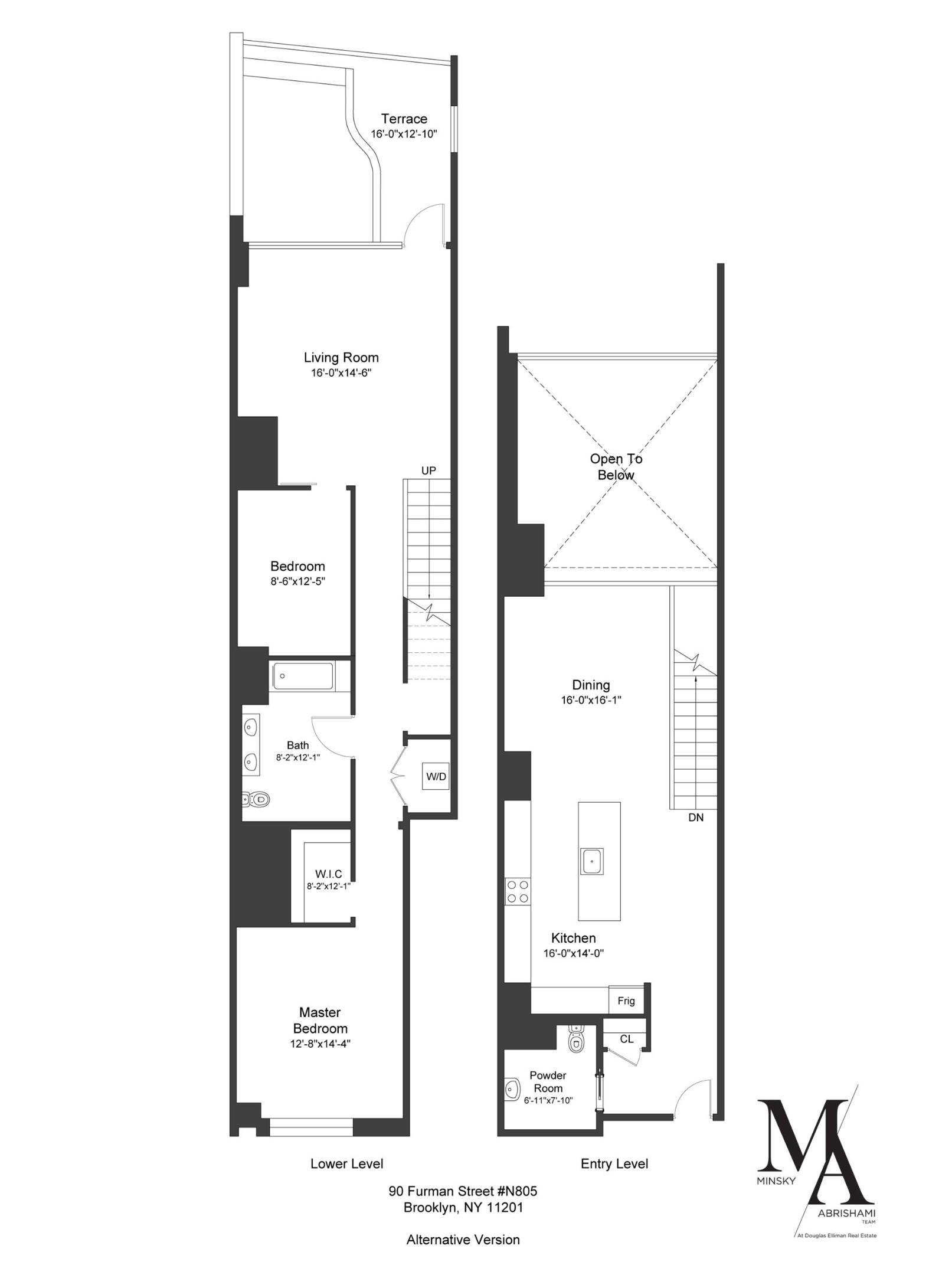 #3 photo, 90 FURMAN Street, ブルックリン区 Brooklyn Heights , NY 11201