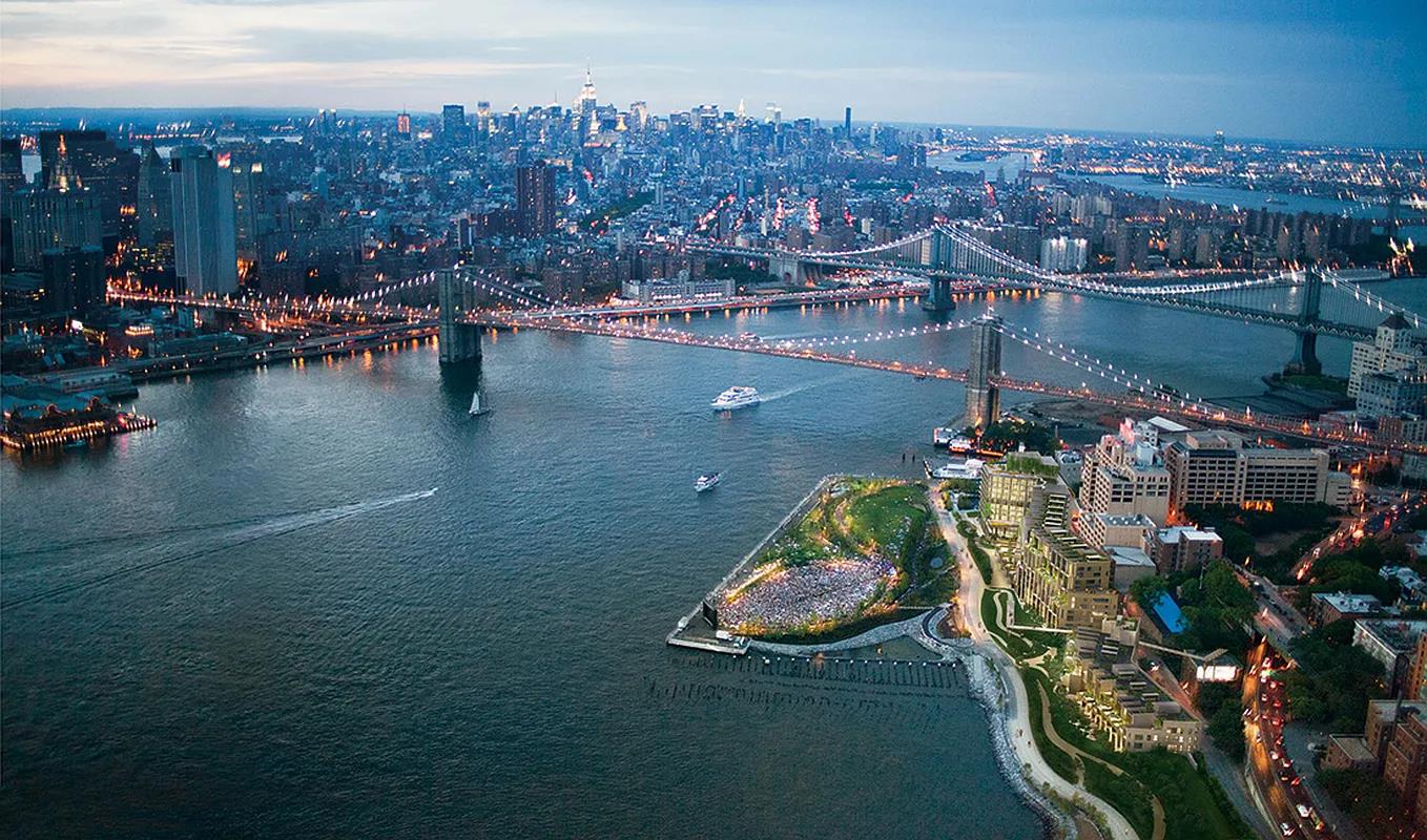 #5 photo, 90 FURMAN Street, ブルックリン区 Brooklyn Heights , NY 11201