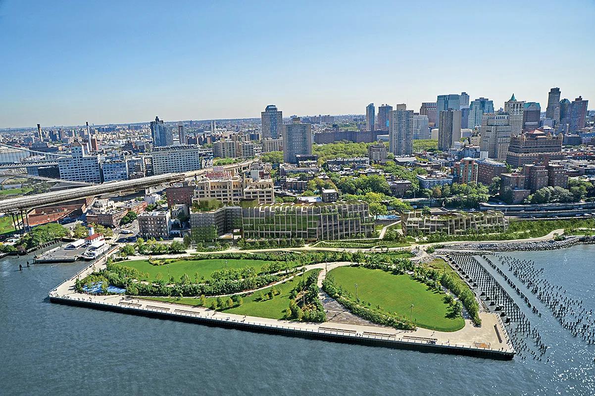 #6 photo, 90 FURMAN Street, ブルックリン区 Brooklyn Heights , NY 11201