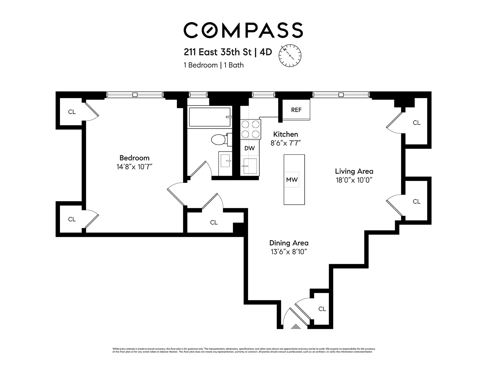 #2 photo, 211 E 35th Street, マンハッタン Murray Hill , NY 10016