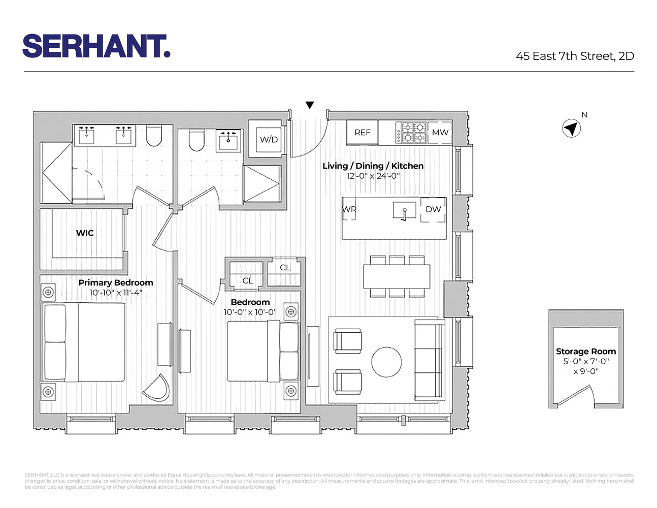 #2 photo, 45 E 7TH Street, East Village , NY 10003