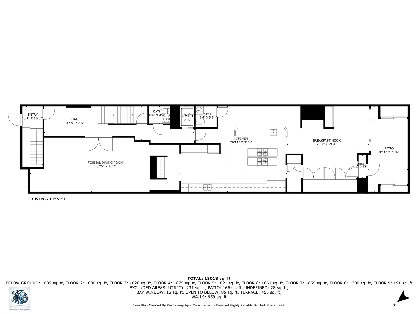 #6 photo, 18 E 71ST Street, マンハッタン Lenox Hill , NY 10021