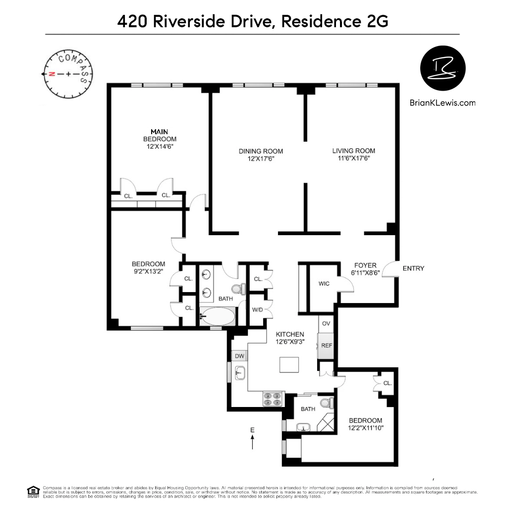 #2 photo, 420 Riverside Drive, Morningside Heights , NY 10025
