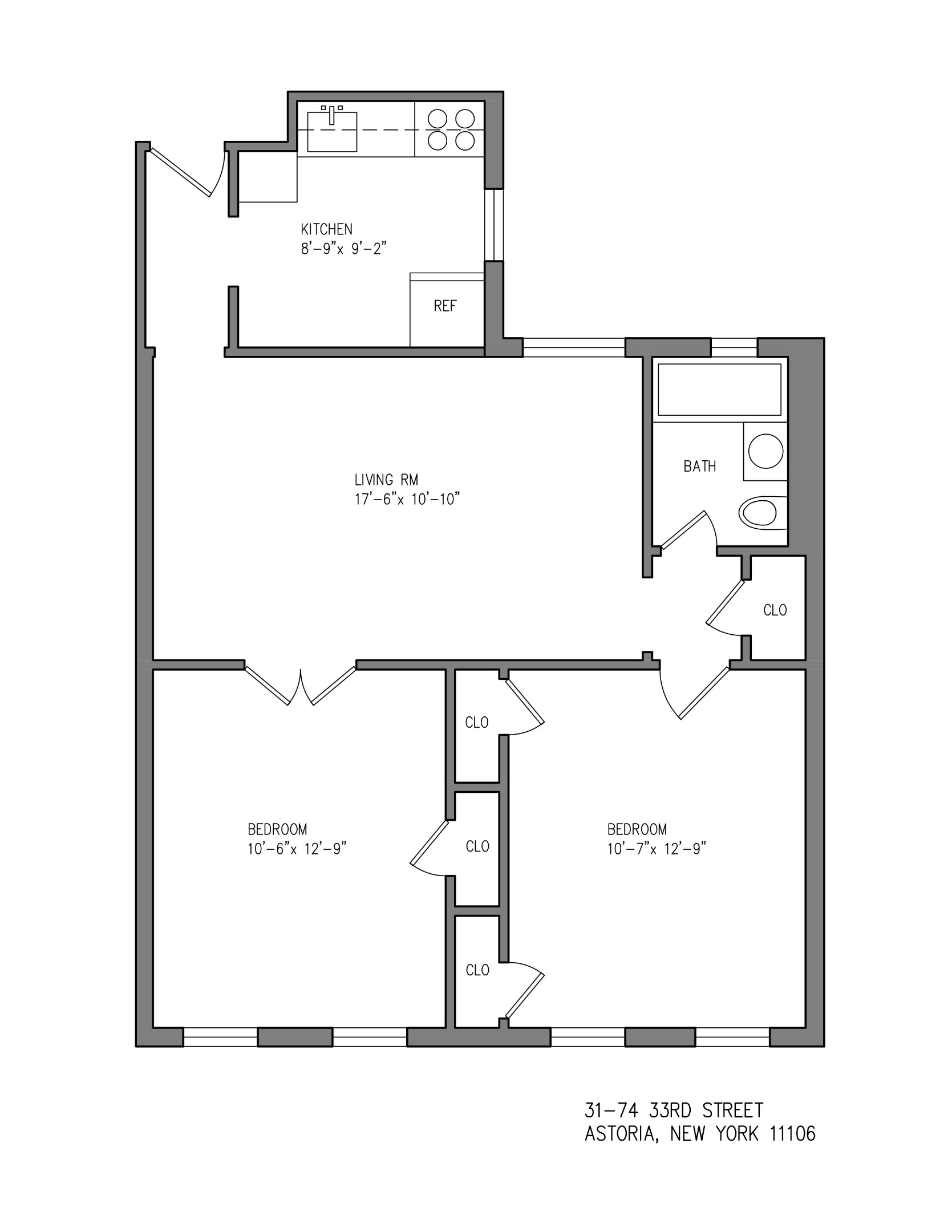 #2 photo, 31-74 33rd Street, Astoria , NY 11106