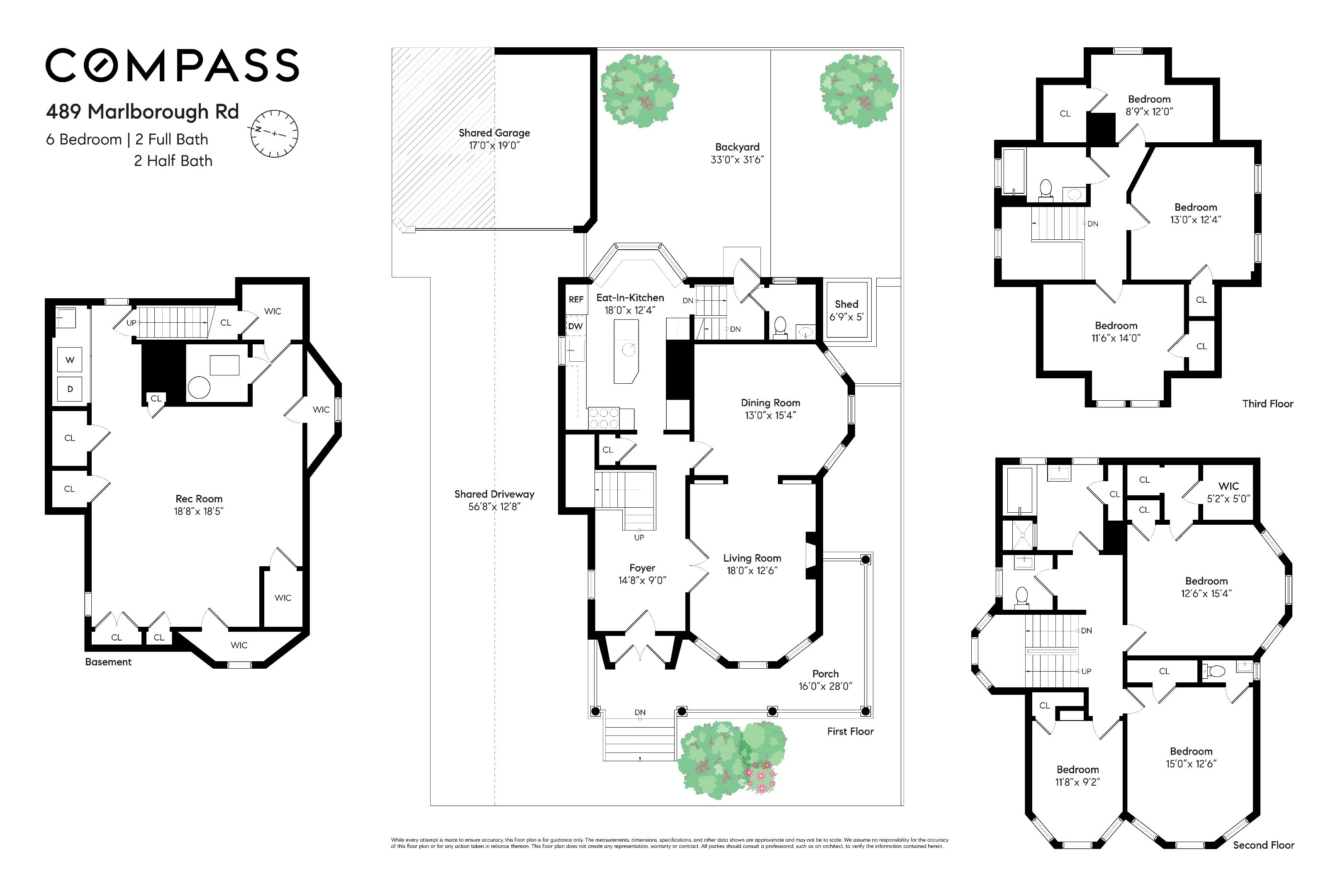 #2 photo, 489 Marlborough Road, ブルックリン区 Ditmas Park , NY 11226