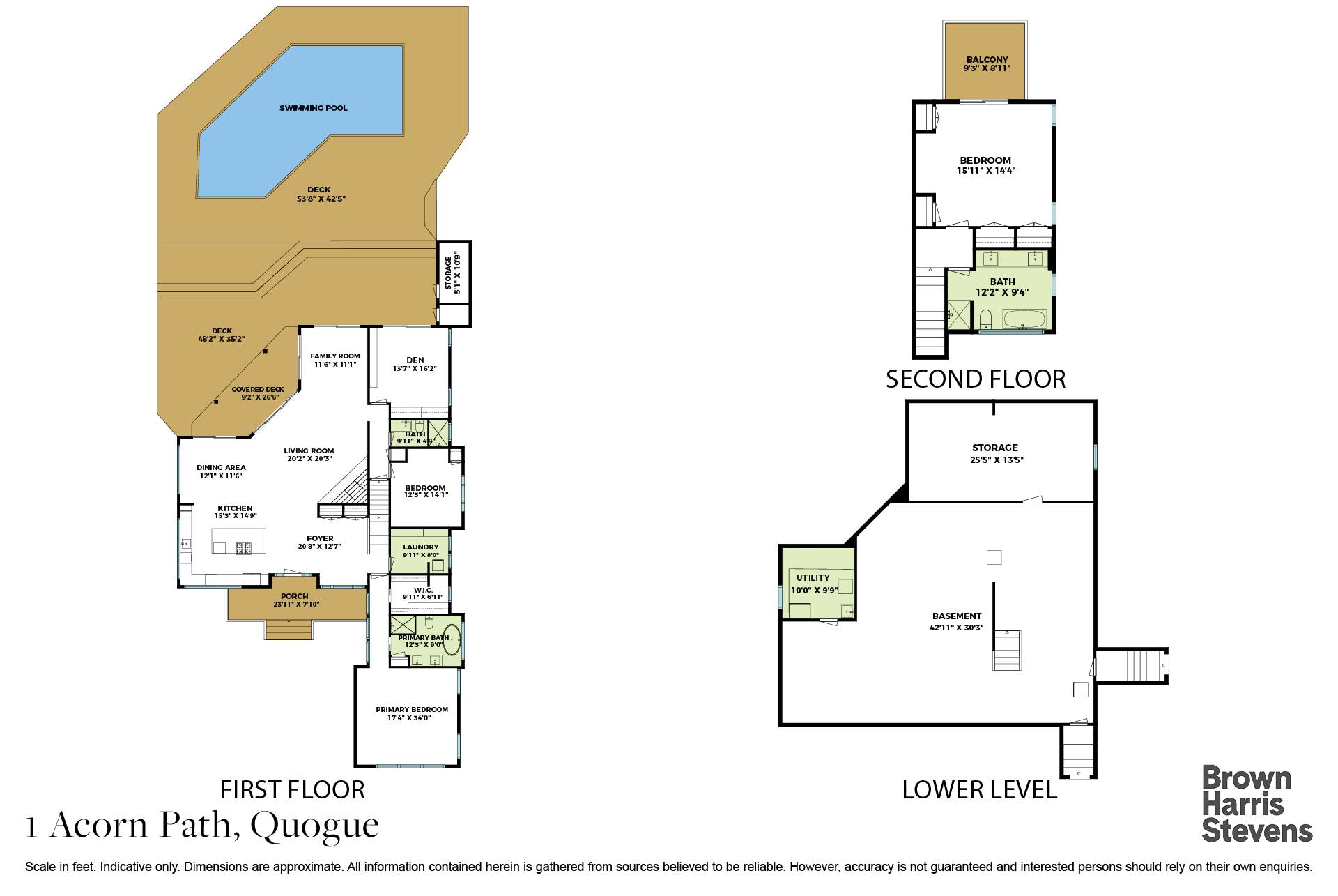 #25 photo, 1 Acorn Path, サフォーク郡 Quogue , NY 11959