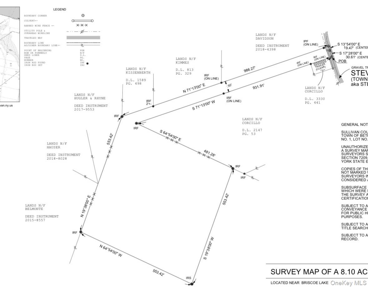#15 photo, TBD Stephenson Road, Swan Lake , NY 12720