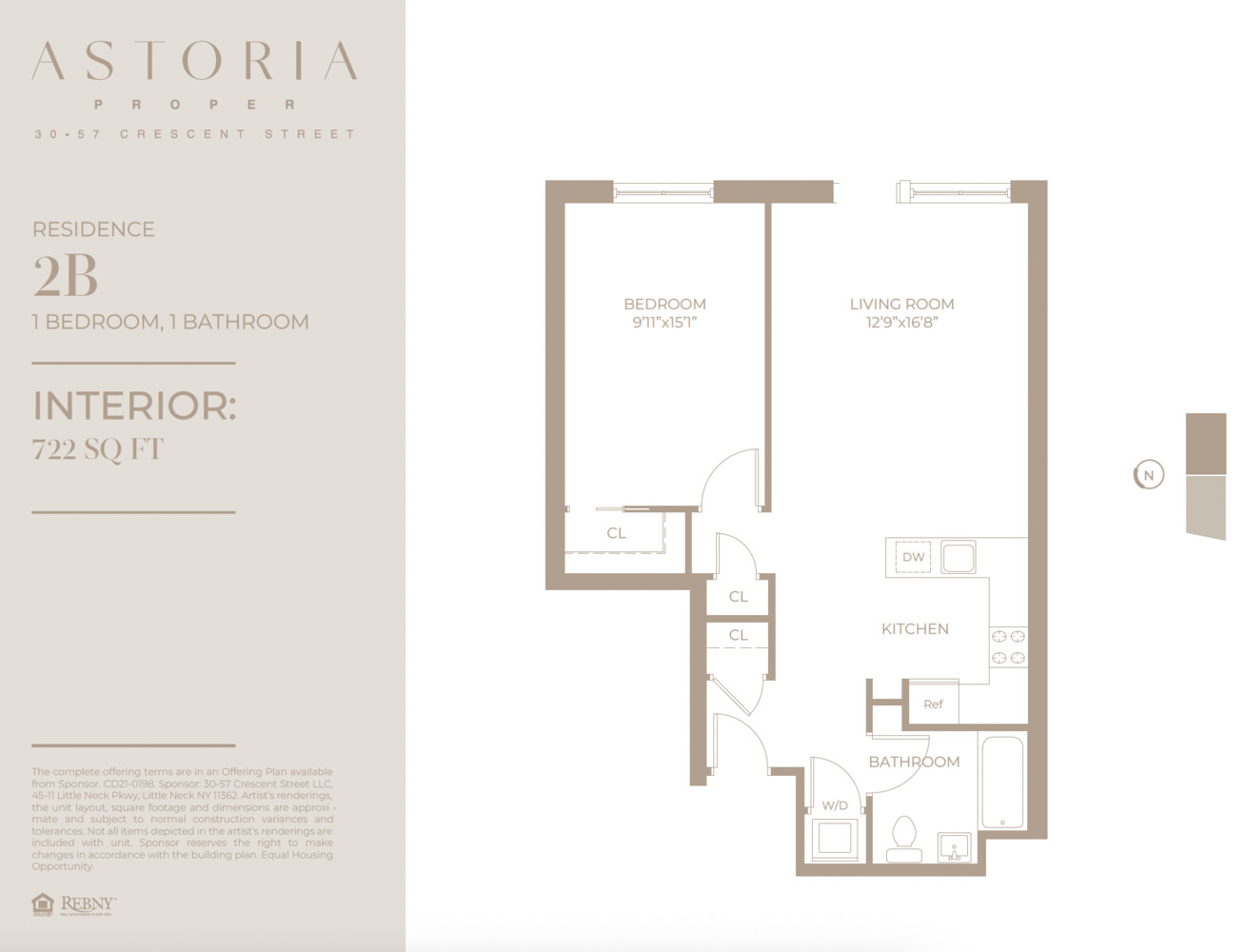 #2 photo, 30-57 CRESCENT Street, クイーンズ区 Astoria , NY 11102